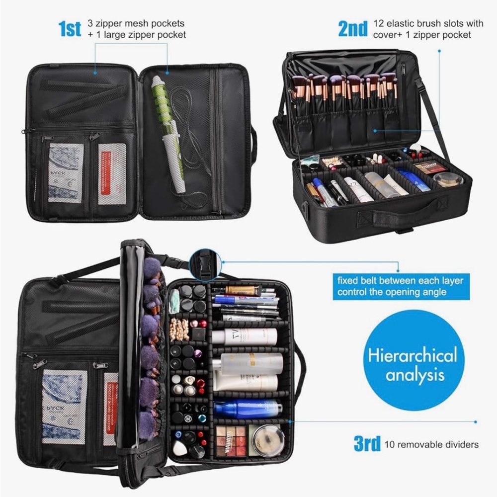Relavel Makeup Storage Case - Picture 13 of 14